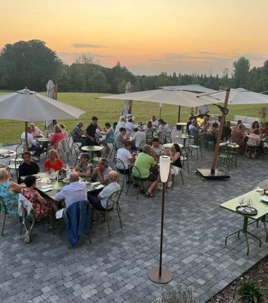Soirée au Domaine de Brandois