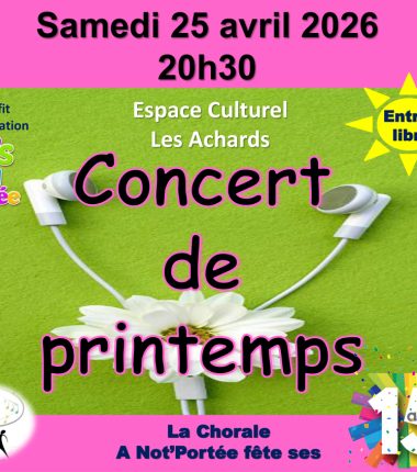 Concert de printemps