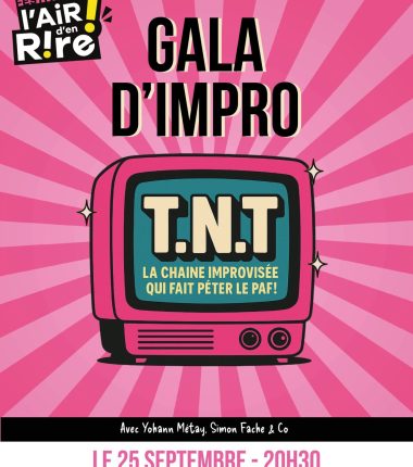 Festival l’Air d’en Rire – Gala d’impro