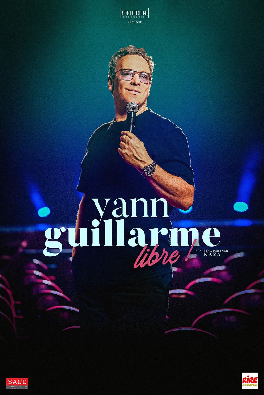 Festival l&rsquo;Air d&rsquo;en Rire – Yann Guillarme