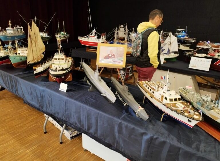Salon du modélisme aux Pays des Achards
