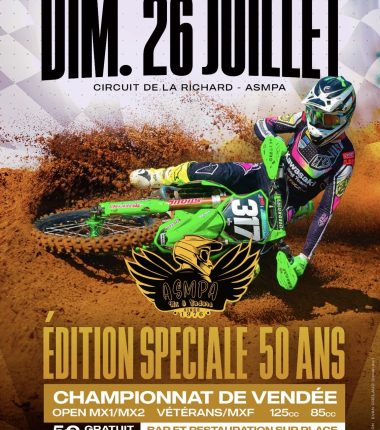 Championnat de Vendée de Motocross