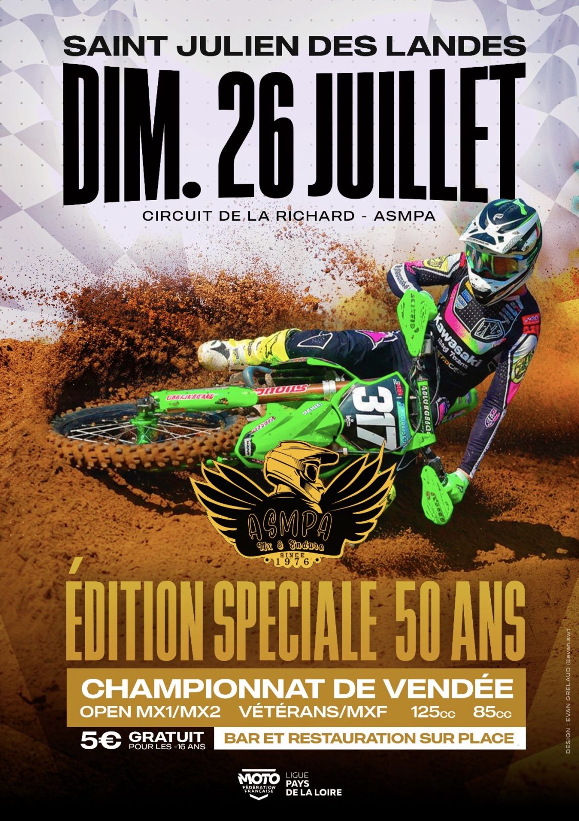 Championnat de Vendée de Motocross