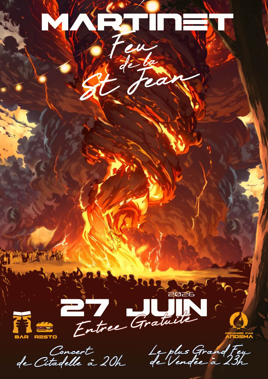 Feu de la St Jean