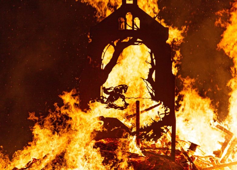 Feu de la St Jean