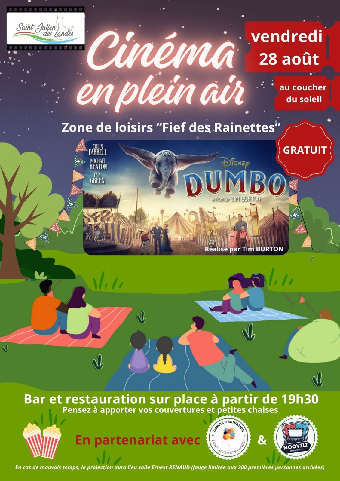 Cinéma en plein air