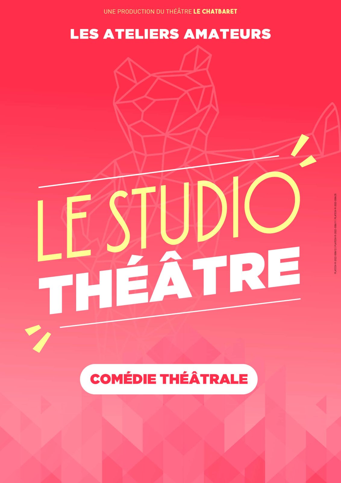 Le Studio Théâtre – Spectacle amateur