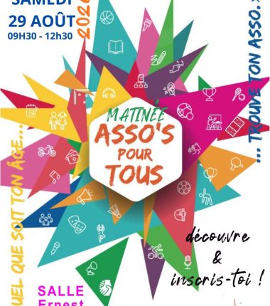 Matinée Asso&rsquo;s pour Tous