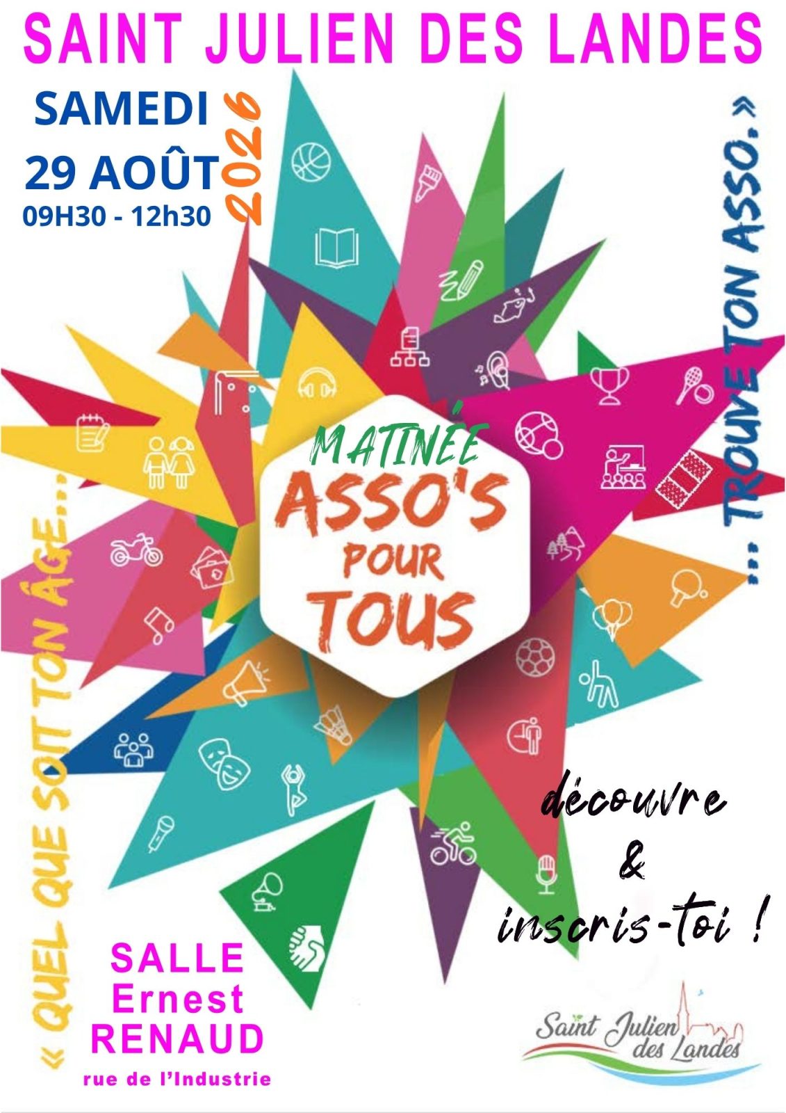 Matinée Asso&rsquo;s pour Tous