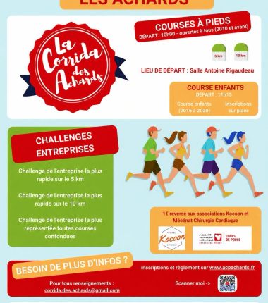 Corrida des Achards