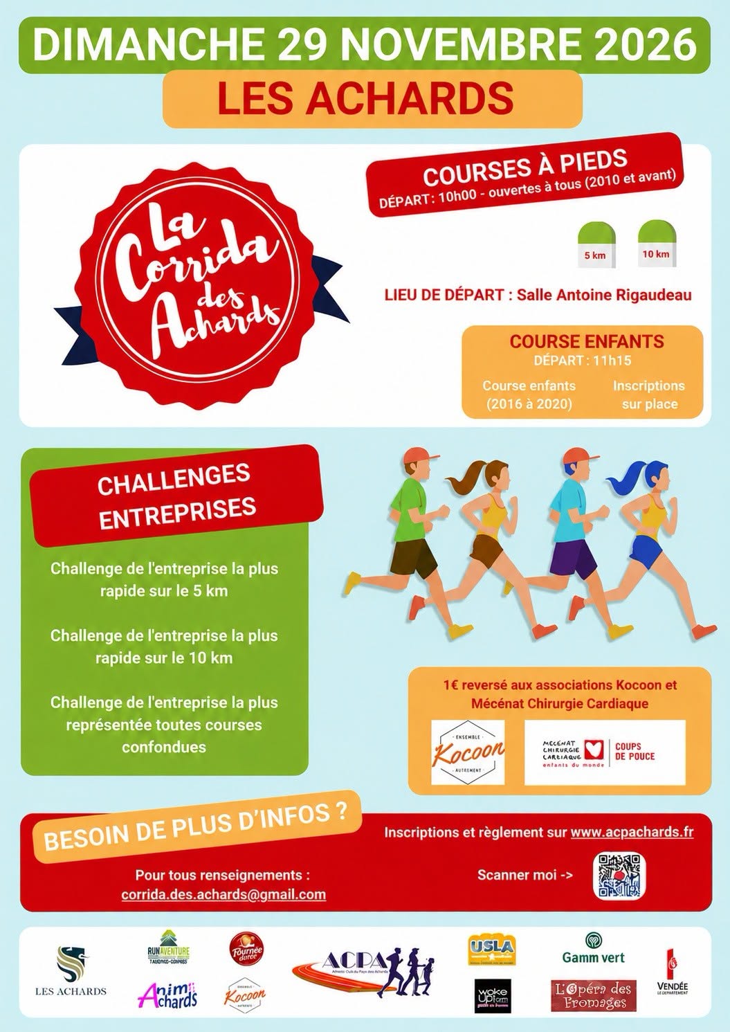 Corrida des Achards