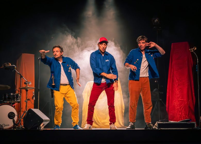 Spectacle familial « Deux Poussins égalent trois »