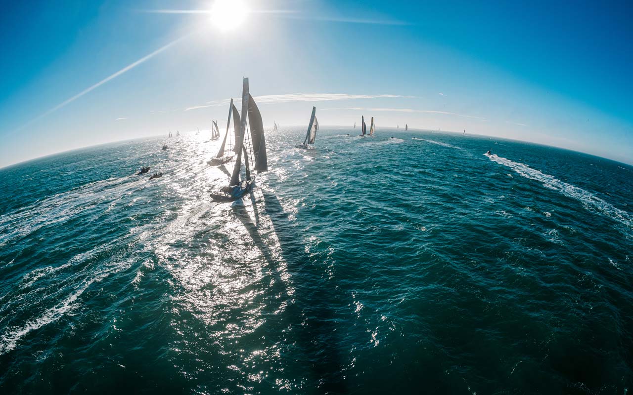 Départ du Vendée Globe 2028