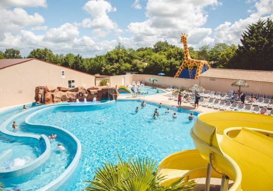 Emplacements camping-cars Camping La Guyonnière