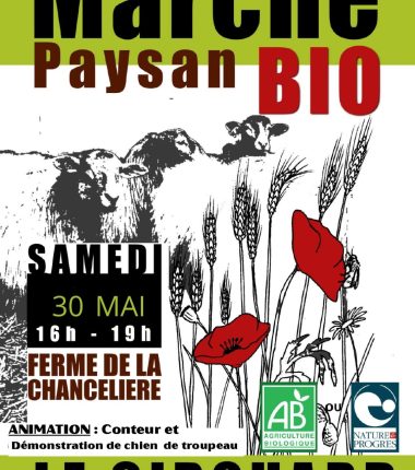 Marché Paysan Bio – Ferme de la Chancelière