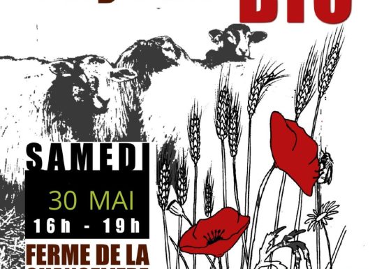 Marché Paysan Bio – Ferme de la Chancelière