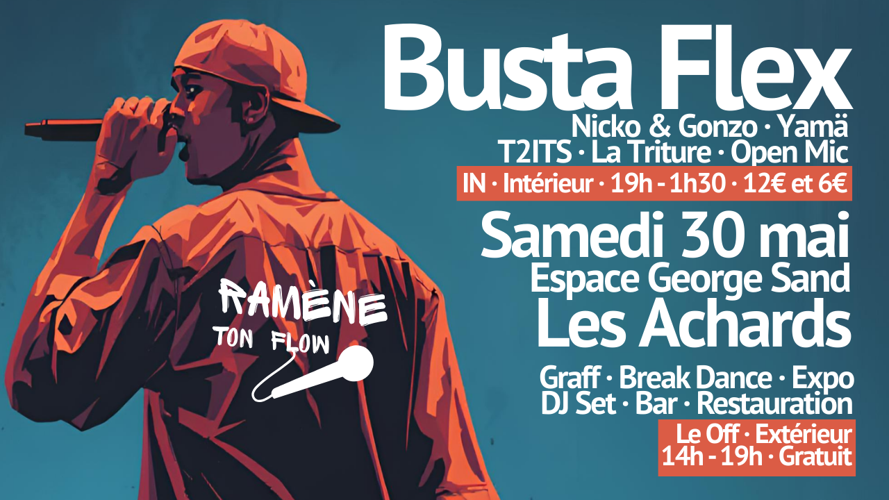 Festival Ramène ton Flow #4