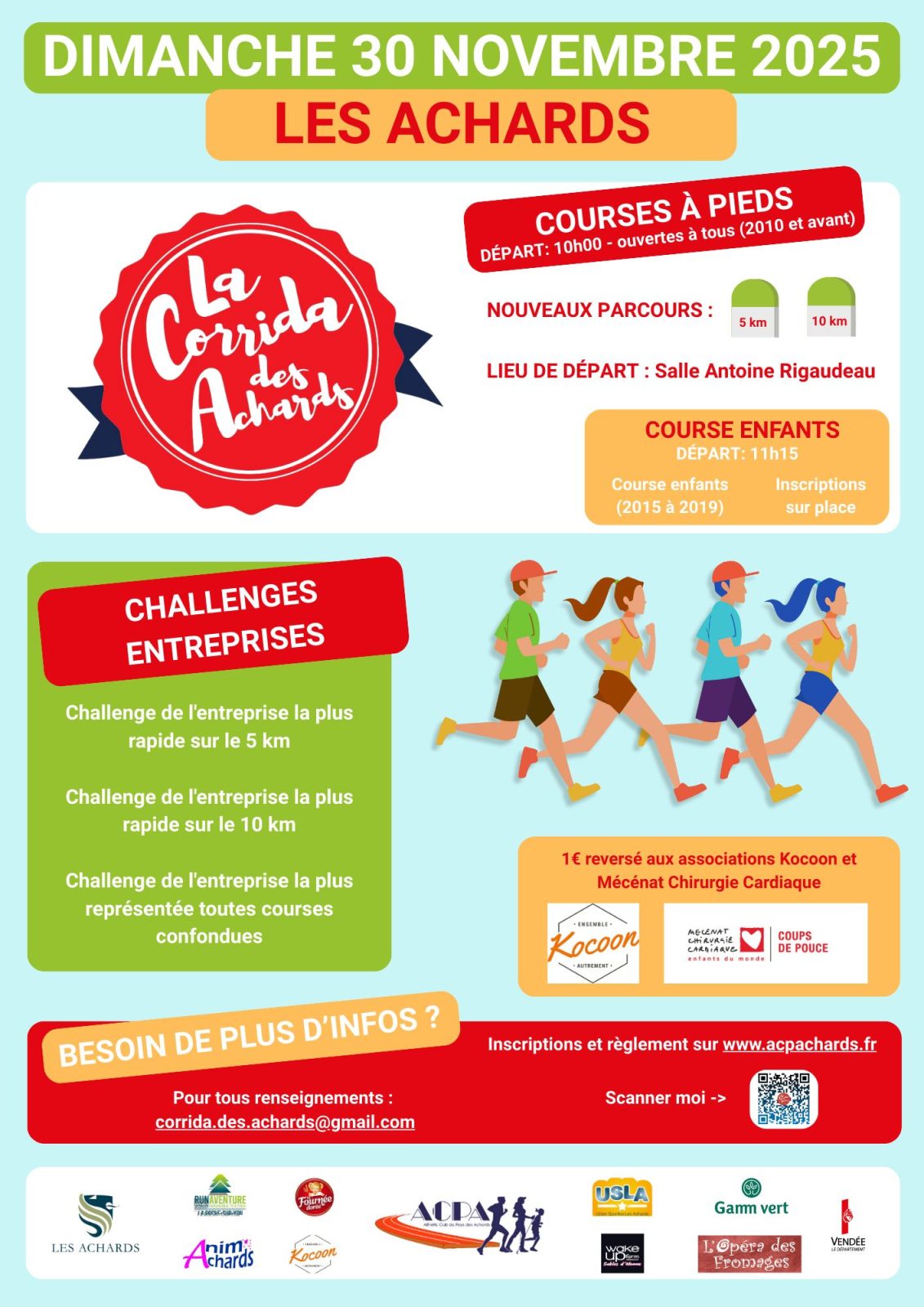 Corrida des Achards