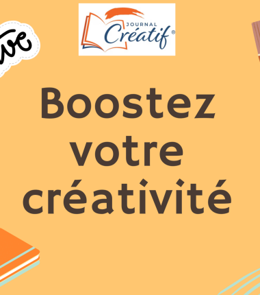 Journal créatif : boostez votre créativité