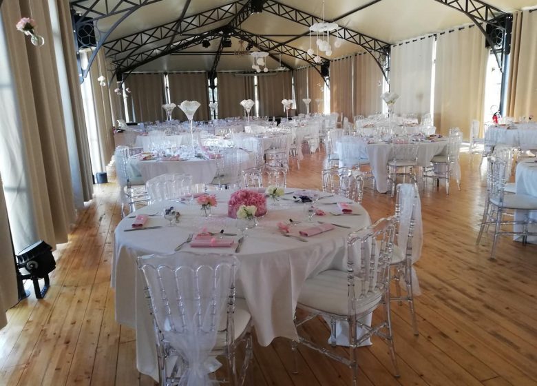 THE ORANGERY ROOM OF THE CASTLE