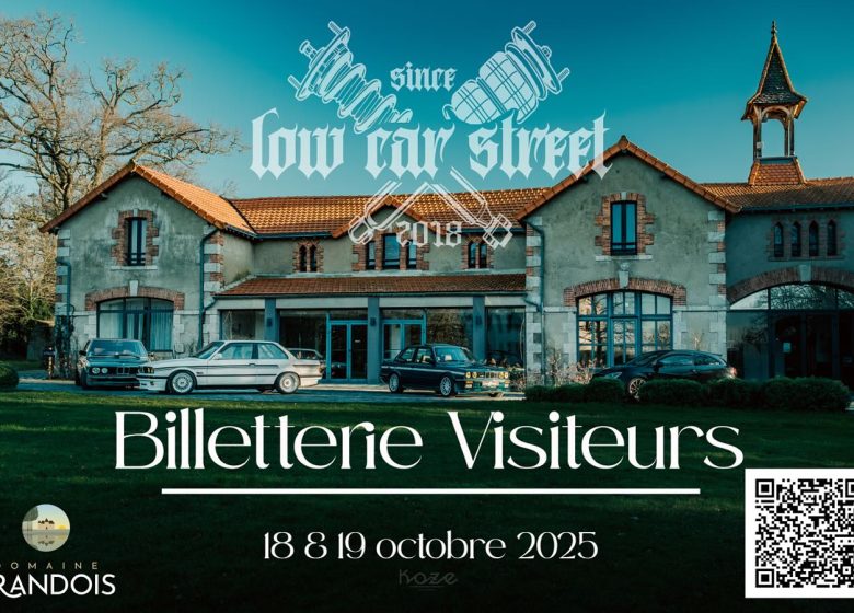 Événement automobile au Domaine de Brandois