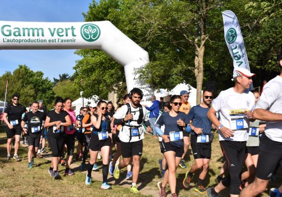 Les trails & Nordic du Lac