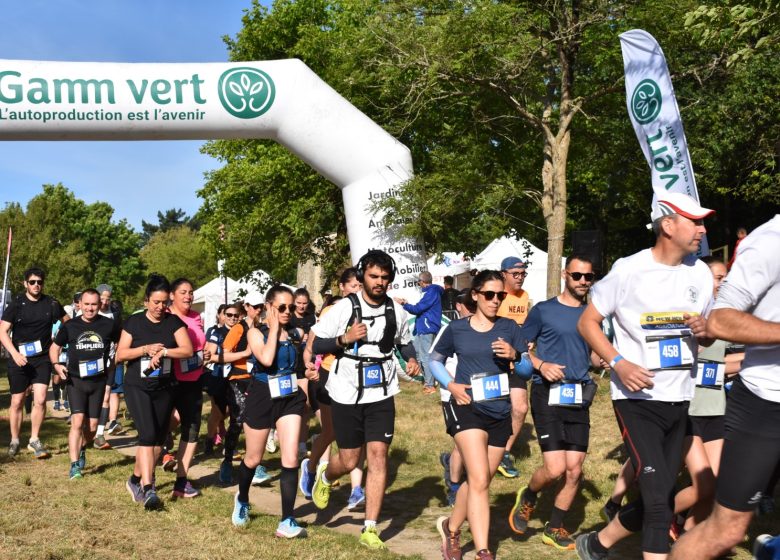 Les trails & Nordic du Lac