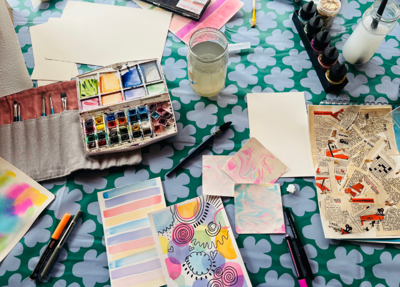 Journal créatif : boostez votre créativité