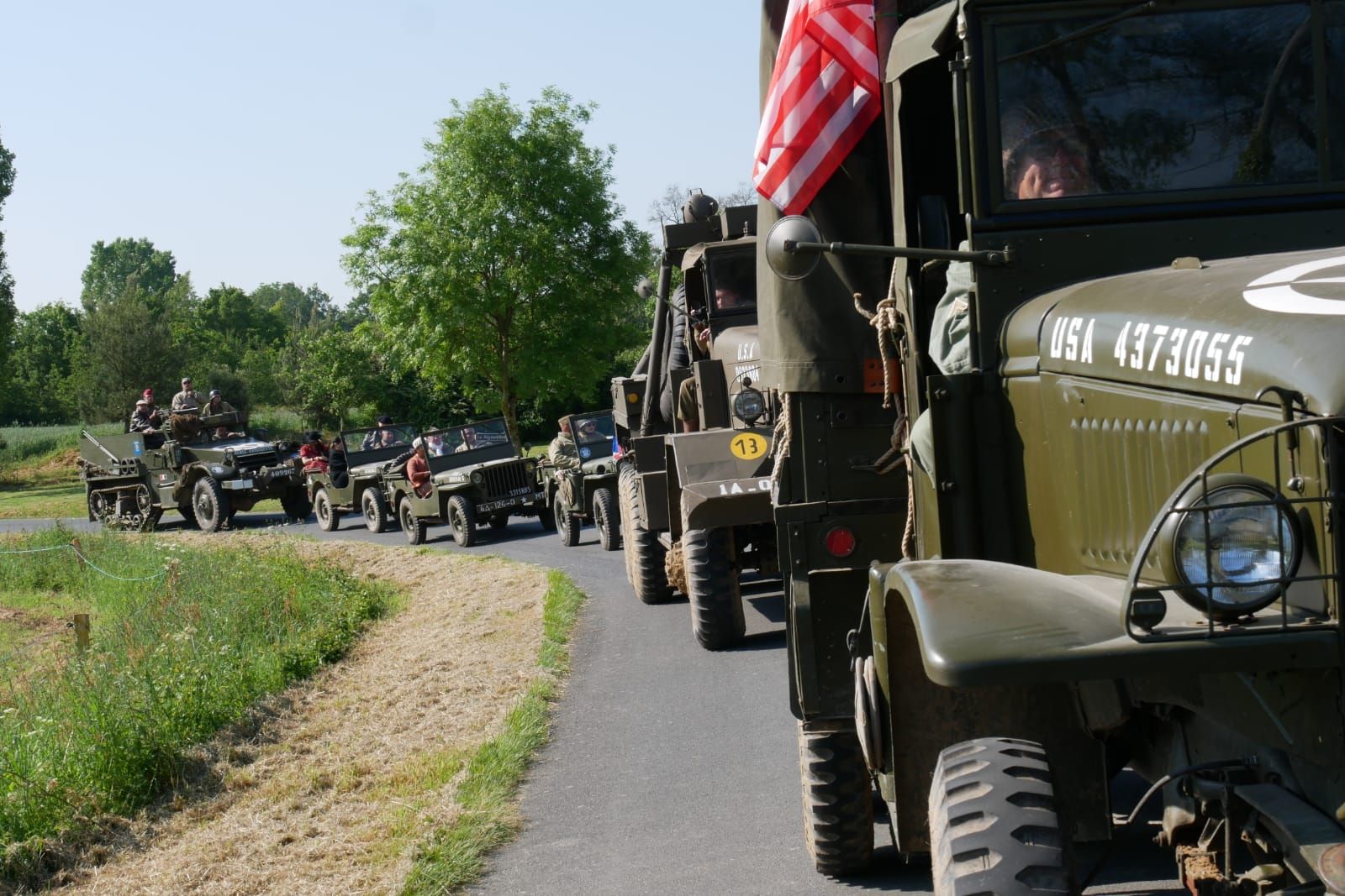Mémoire Vivante- Rassemblement militaire 2026