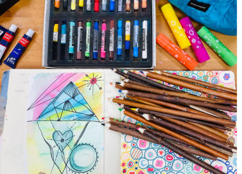 Journal créatif : boostez votre créativité