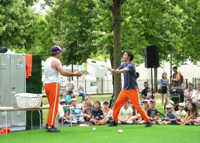 Festival Les jaunay’Stivales – Balles au centre et Brin d’Zinc