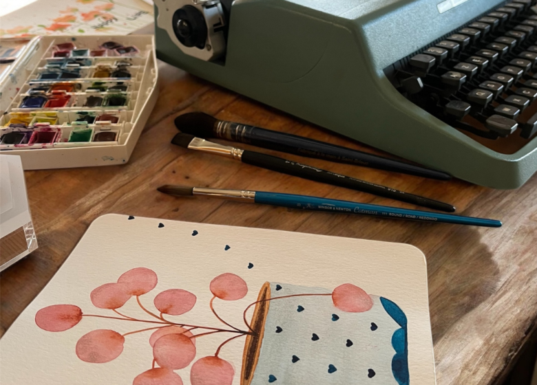 Mini carnet créatif