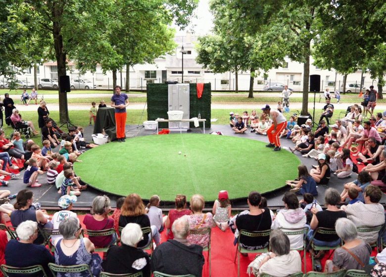 Festival Les jaunay’Stivales – Balles au centre et Brin d’Zinc