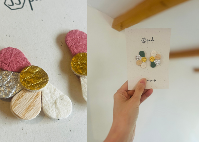 Atelier création de bijoux/accessoires en cuir/fibre végétale