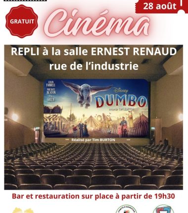 Cinéma en plein air