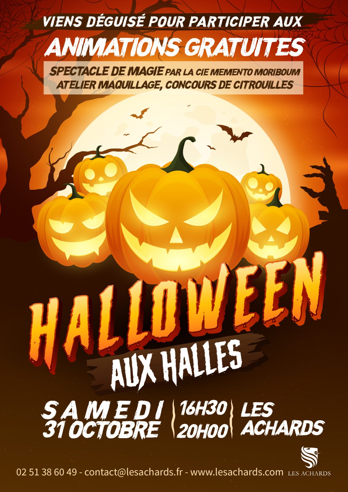 Animations Halloween