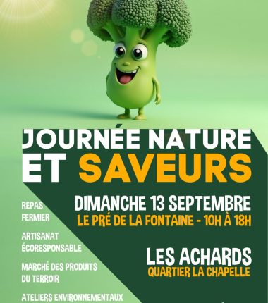 Journée Nature et Saveurs