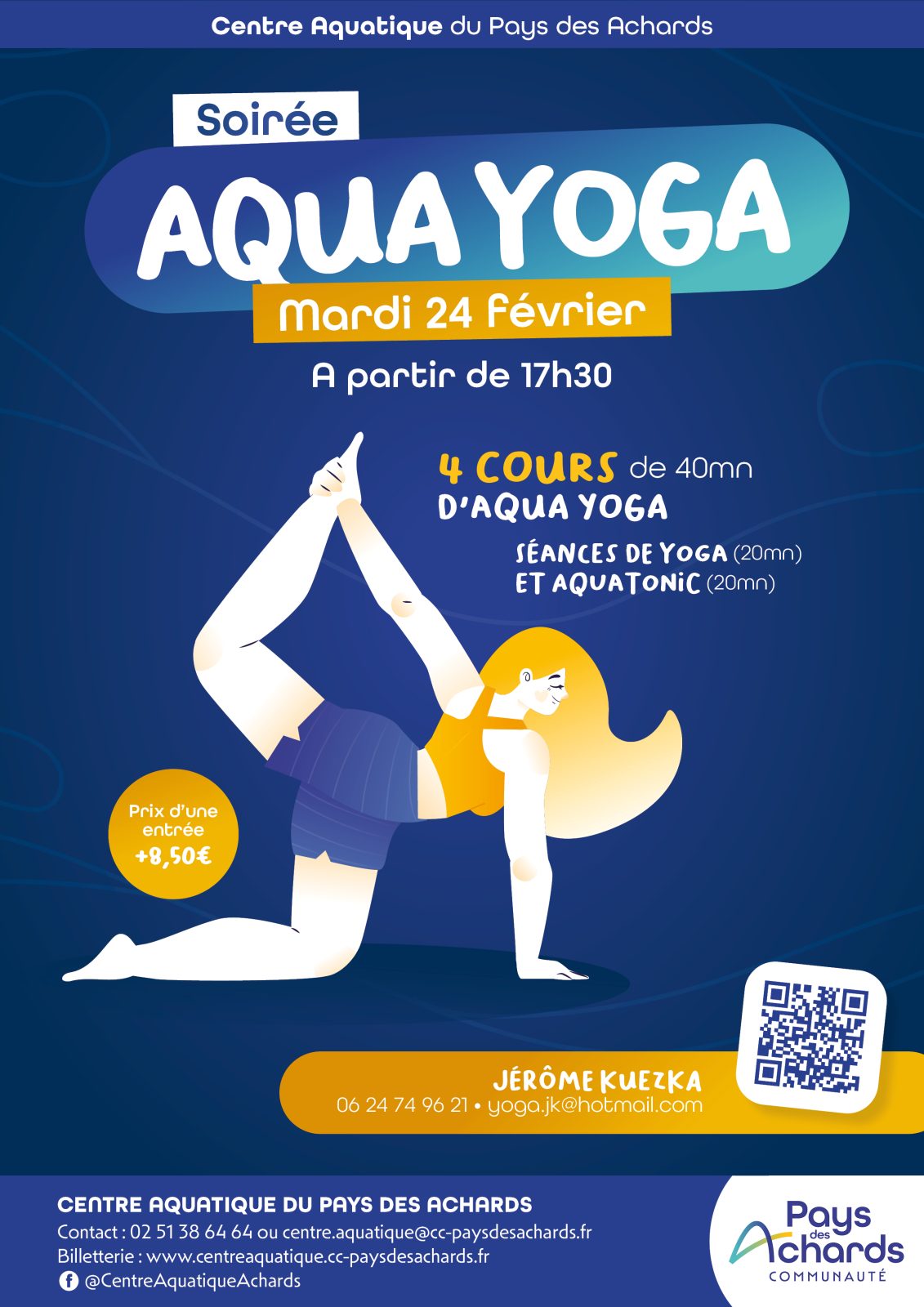 Soirée Aquayoga