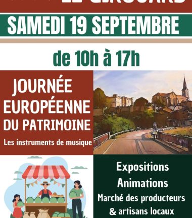 Journées du Patrimoine au Girouard