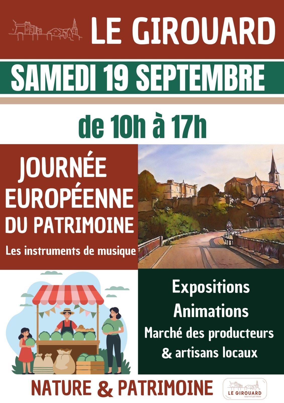 Journées du Patrimoine au Girouard