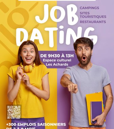 Job dating Tourisme