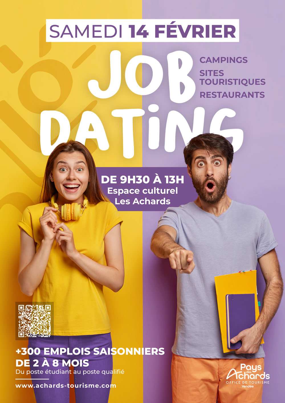 Job dating Tourisme