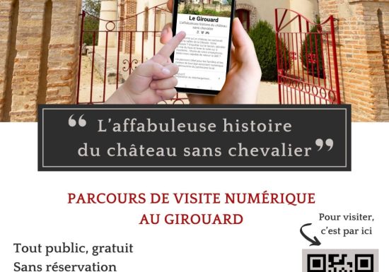 Parcours de visite numérique au Girouard