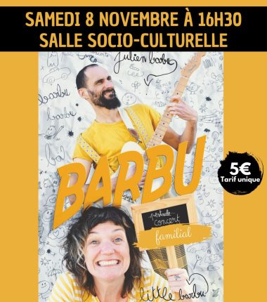 Spectacle familial « Barbu »