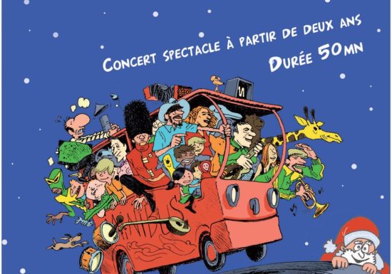 Concert Minibus – « Où es-tu Père-Noël? »