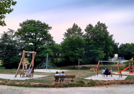 Aire de jeux du Plan d&rsquo;eau des Garnes