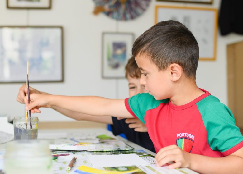 Les Estiv’Arts – Atelier aquarelle et machine à écrire