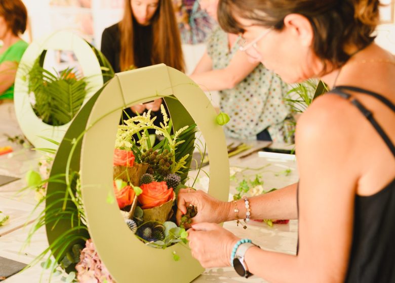 LES ESTIV’ARTS – ATELIER ART FLORAL