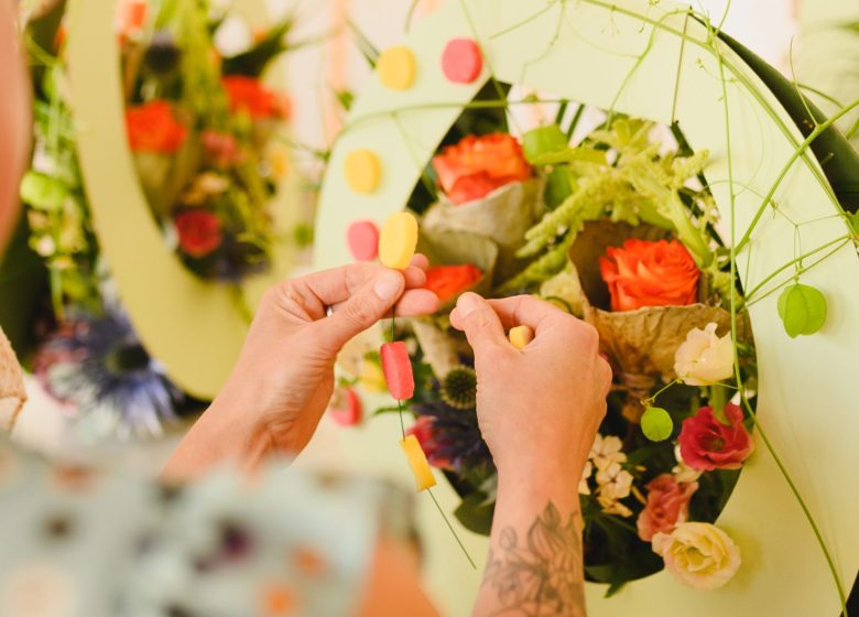 LES ESTIV’ARTS – FLORAL ART WORKSHOP