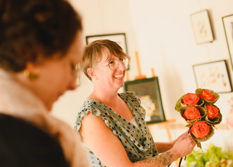 Les Estiv’Arts – Atelier Art floral